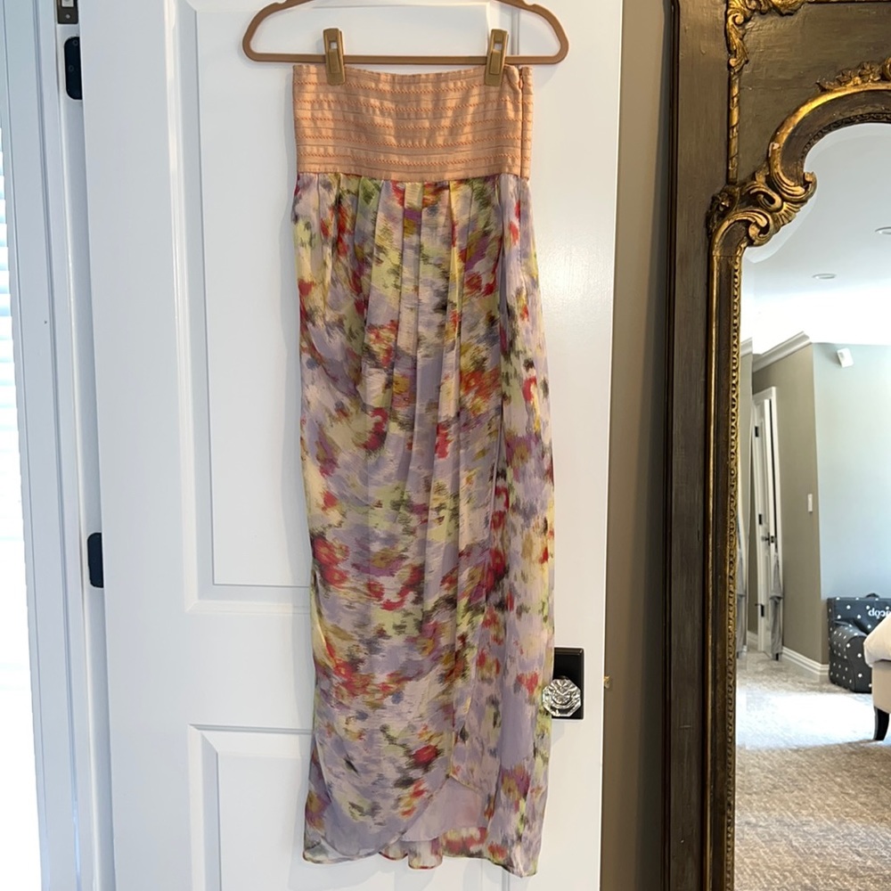 Elizabeth & James Strapless Dress